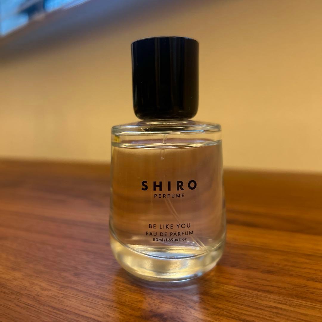 SHIRO】香水 オードパルファム BE LIKE YOU - メルカリ