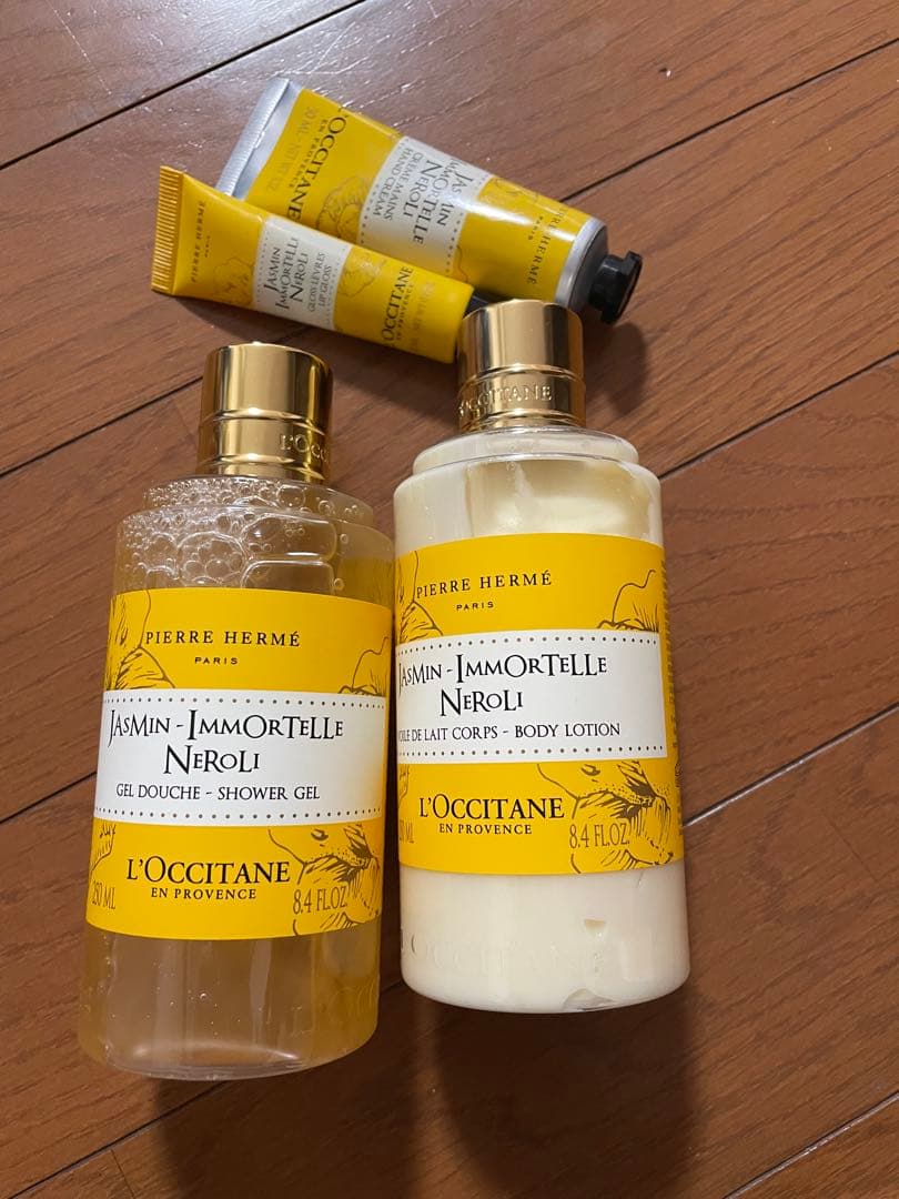 ☆ジャスミン　イモーテル　ネロリ　ロクシタン　コンプリート⭐︎