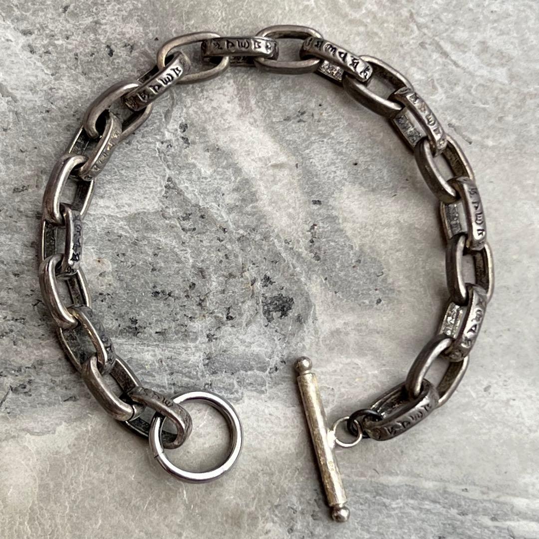 ヴィンテージ VINTAGE オールドクラフト チェーン ブレスレット マンテル