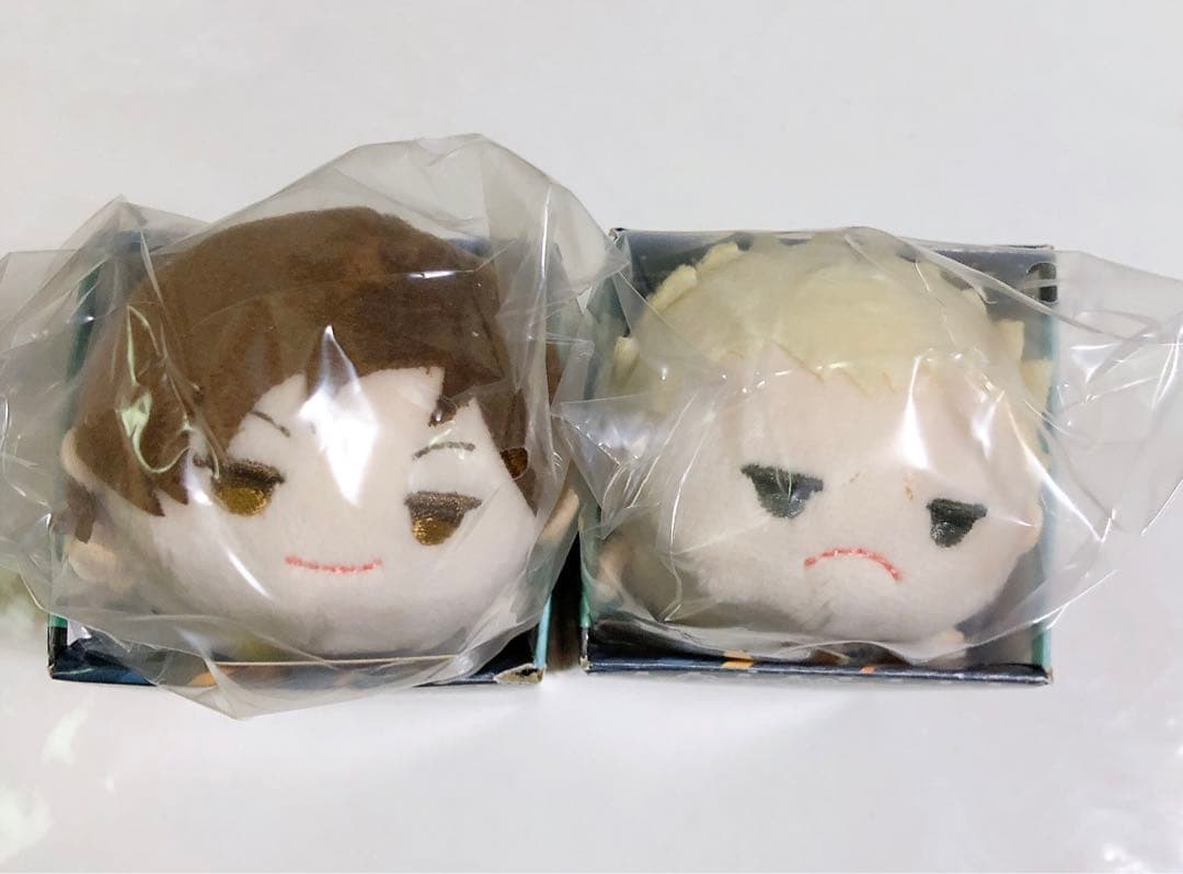 ハイキュー‼︎ もちもちマスコット vol.2 二口堅治 青根高伸 セット