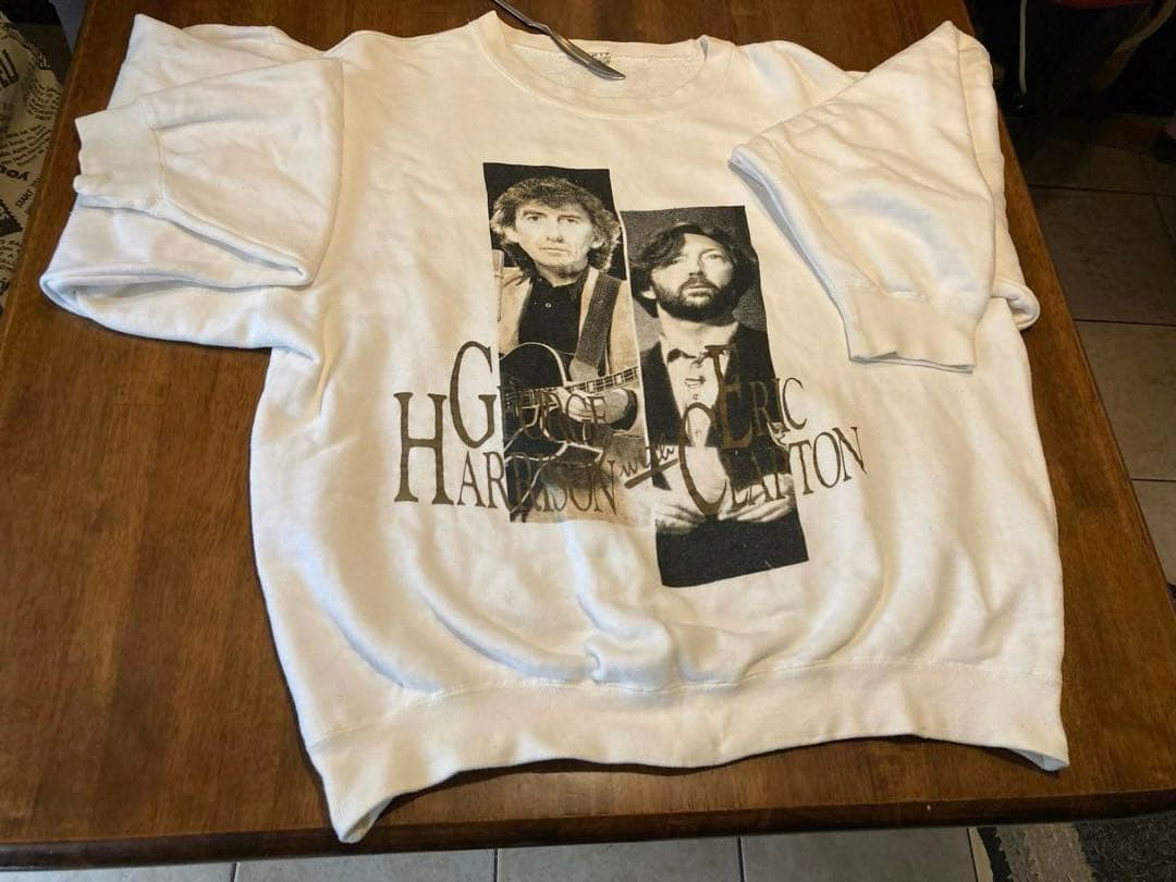 ジョージ・ハリスンwithエリック・クラプトン　1991