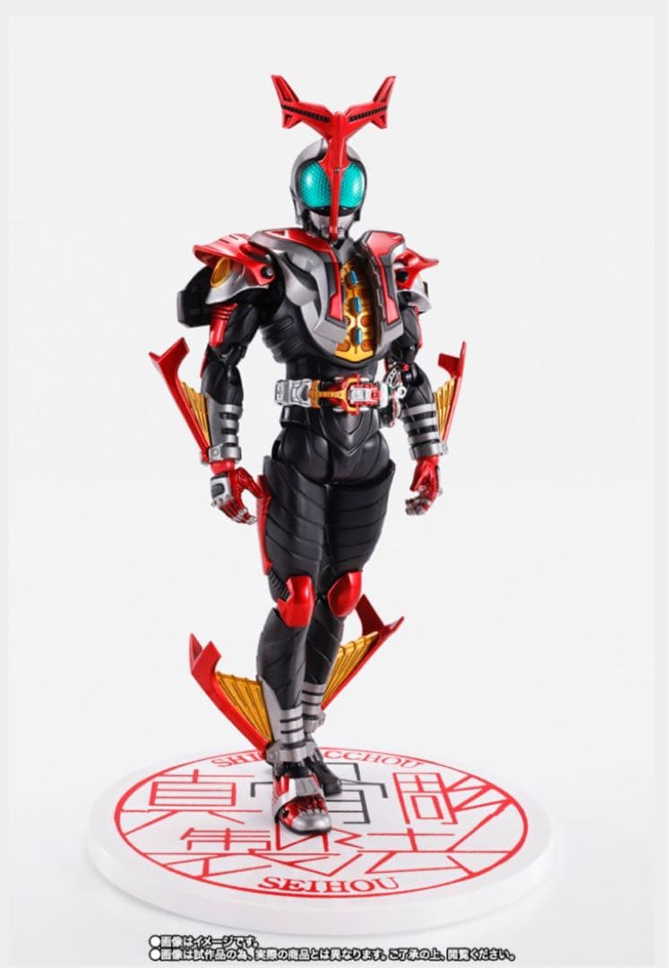 新品 　仮面ライダーカブト ハイパーフォーム 真骨彫製法 10th