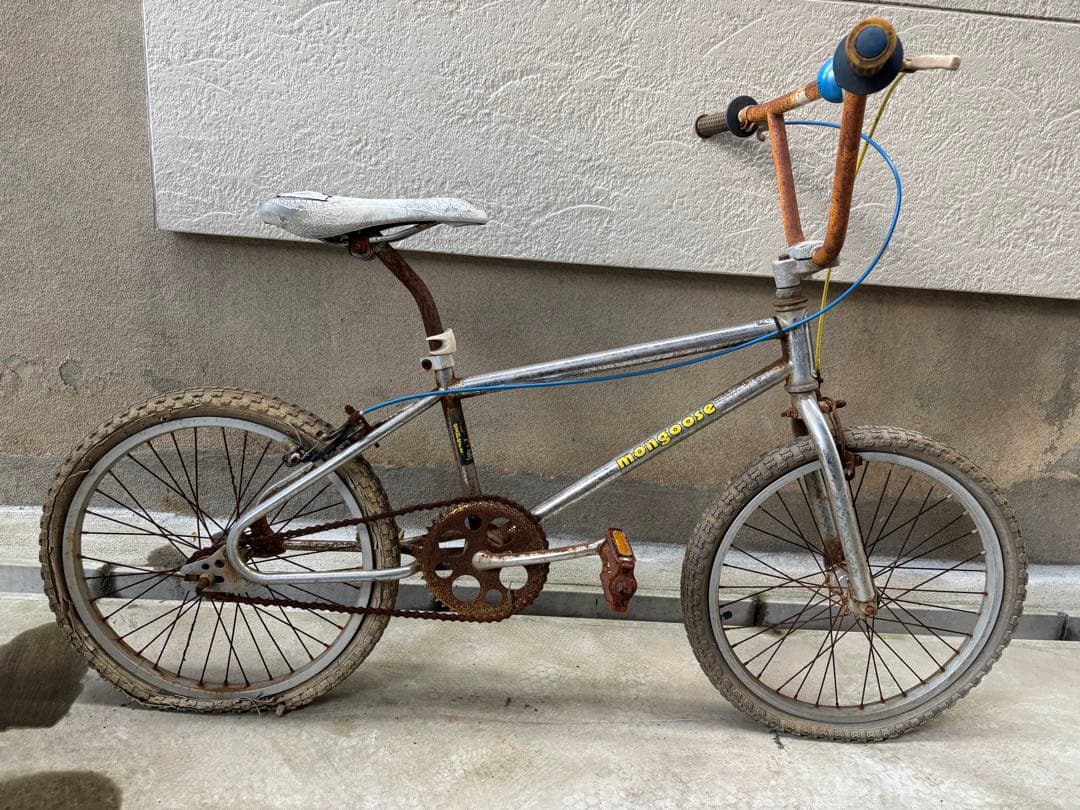 mon BMX 自転車　1980年代　レストア必須