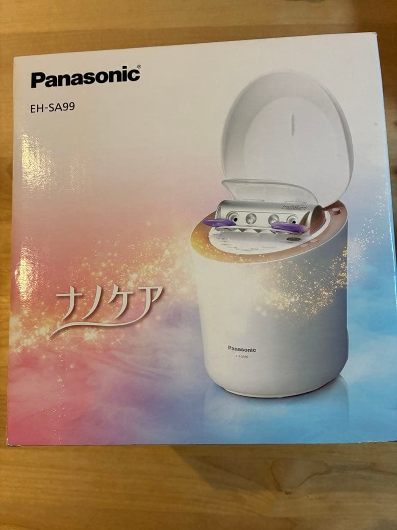 Panasonic パナソニック ナノケア 美顔 スチーマー EH-SA99