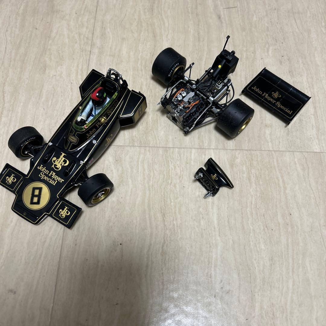 ミニカー EXOTO 1/18 LOTUS TYPE 72D 1972