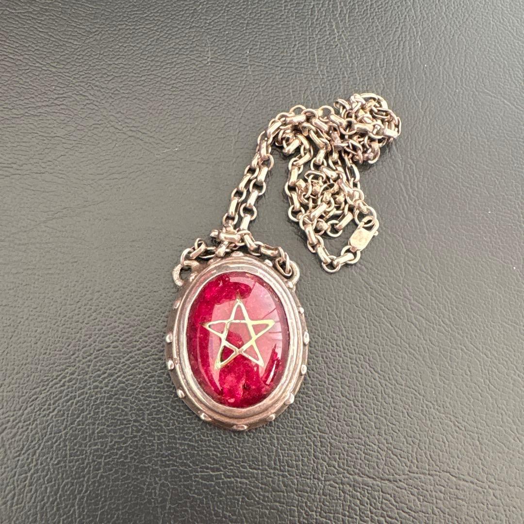 ANGEL HEART 2016限定 ロイヤルブラッドクラッシュルビーネックレス