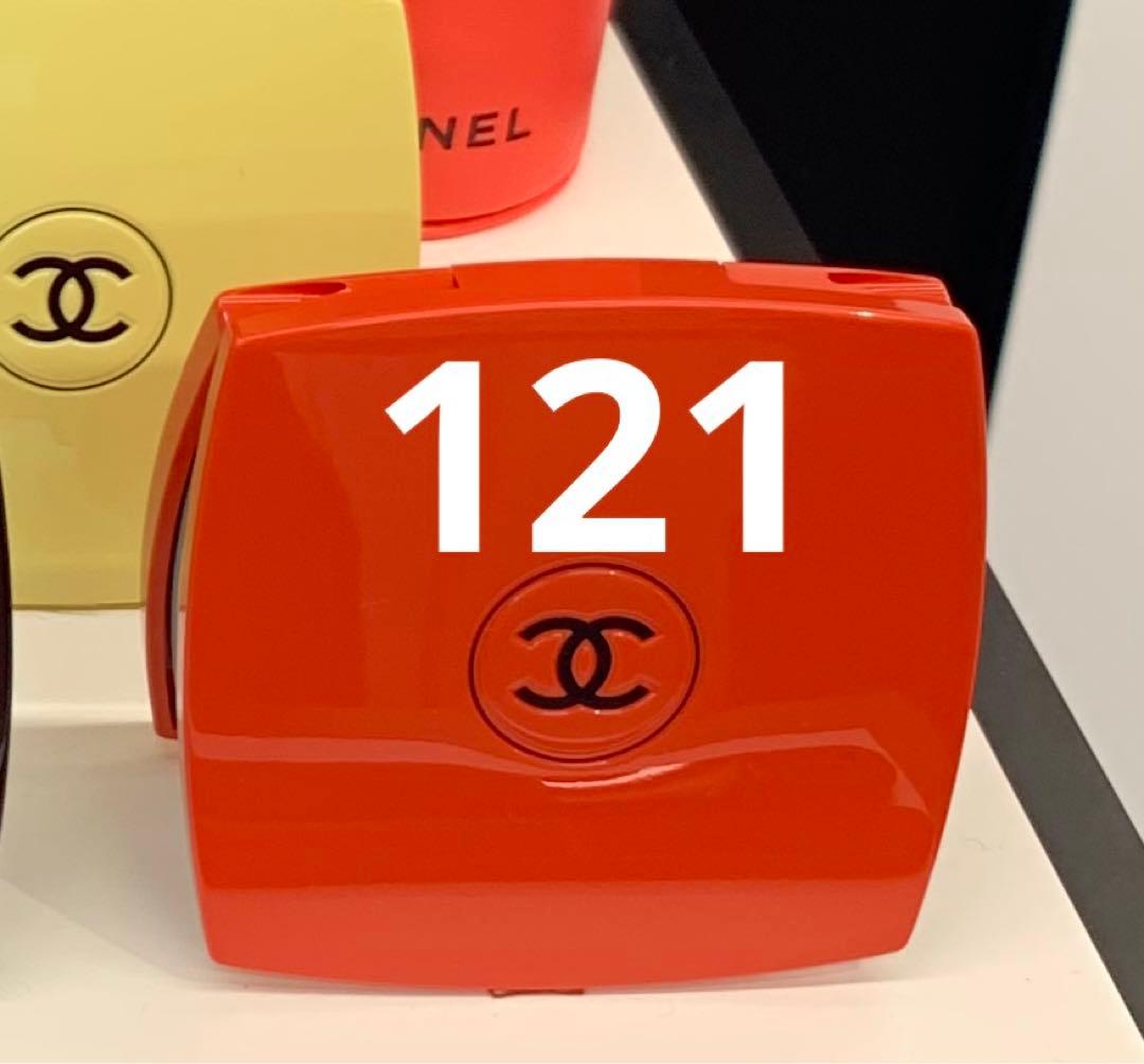 CHANEL ミラー 限定　シャネル　ミラー　プルミエール ダム 121