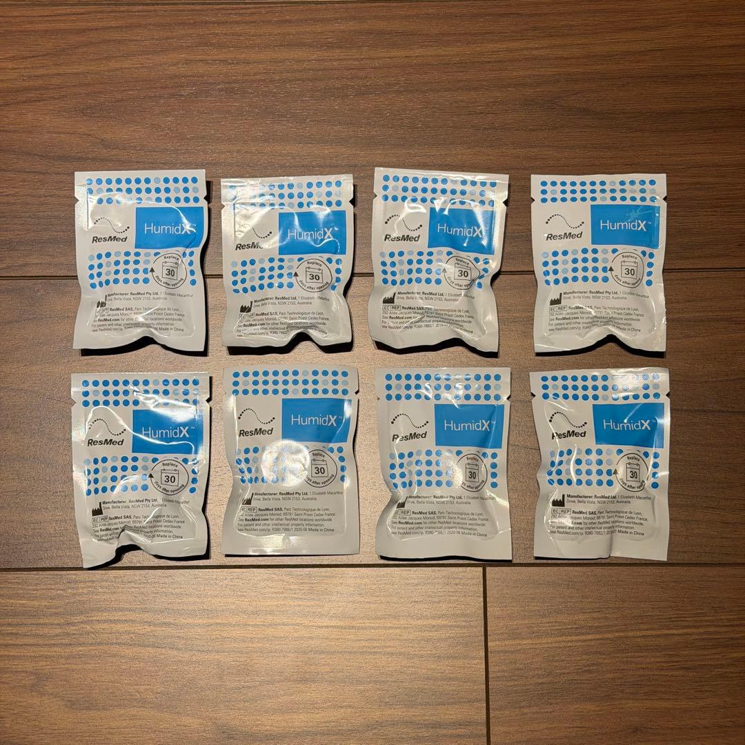 【新品】ResMed HumidX フィルター 8パック