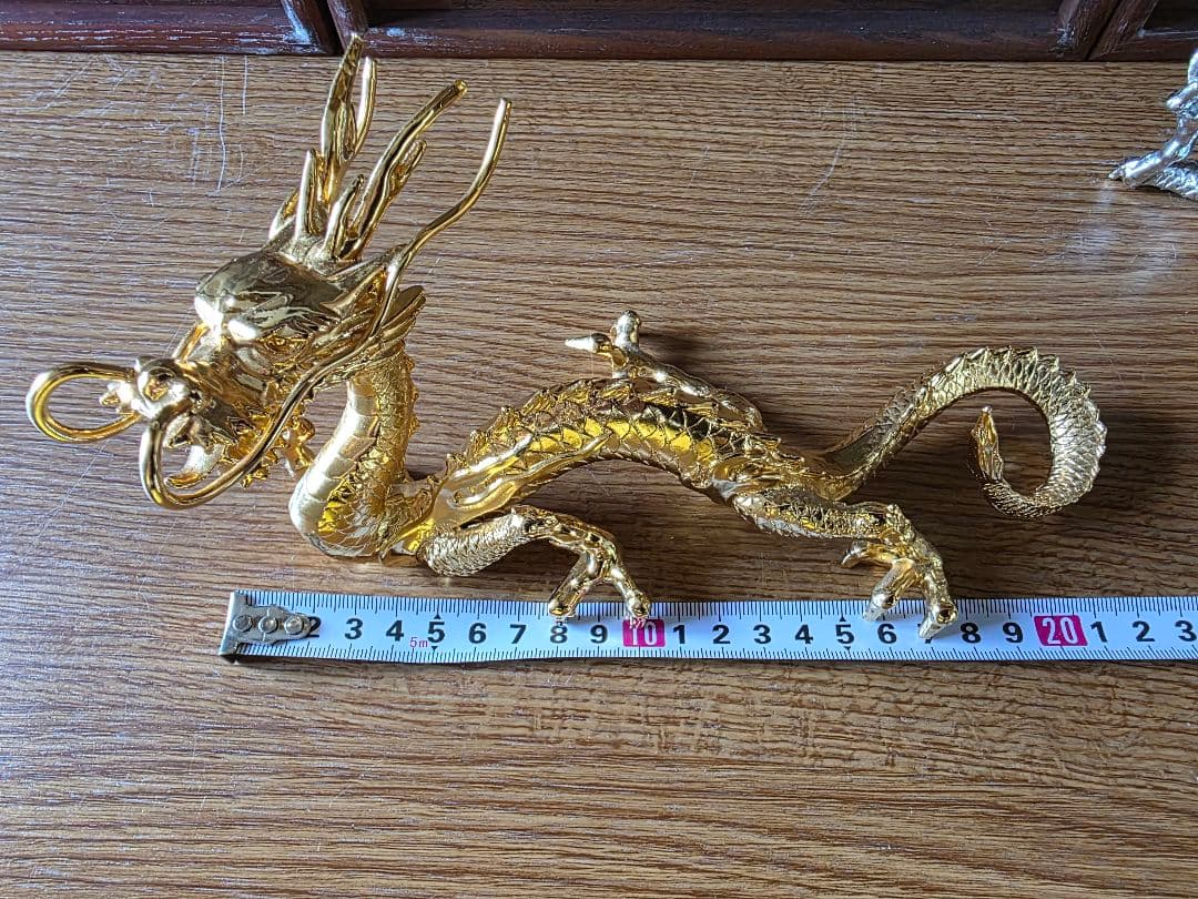 銀龍のみ 置物 開運 金運 風水 龍神様の通販はau PAY マーケット