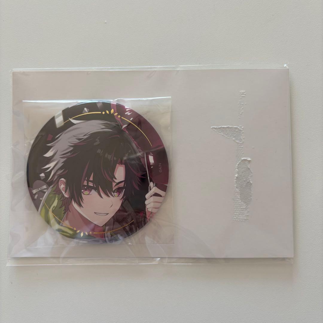 にじさんじ 酒寄颯馬 誕生日グッズ2025 缶バッジ - メルカリ