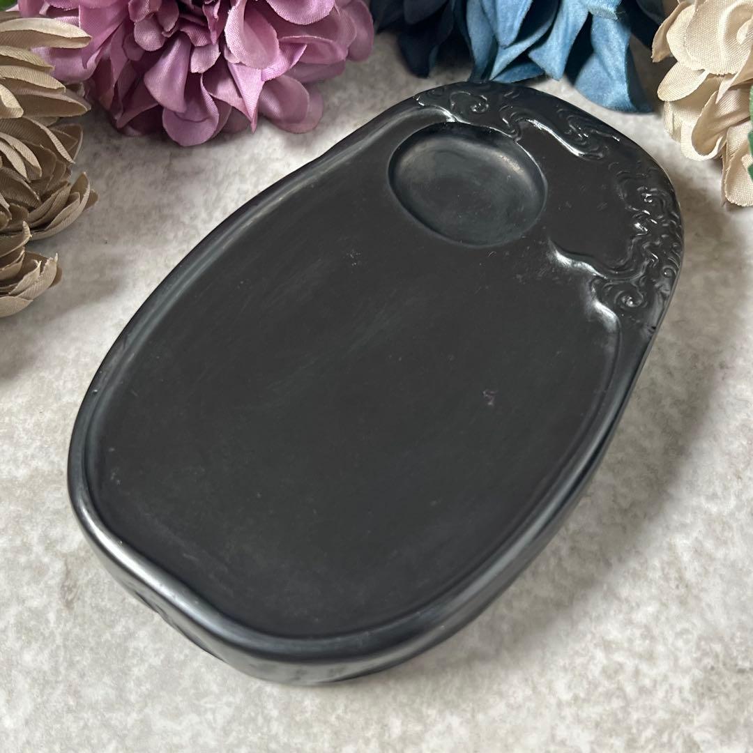 甲斐雨端硯匠 十一世雨宮静軒（雨宮弥兵衛） 雨畑雲流硯 雨畑硯 - メルカリ