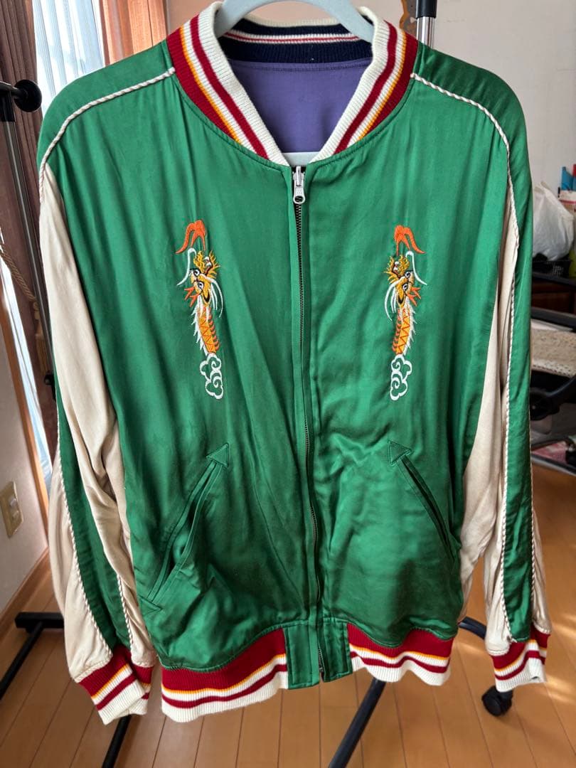 最安値！DAIRIKUダイリク　スカジャン　Hamadar Ska Jumper