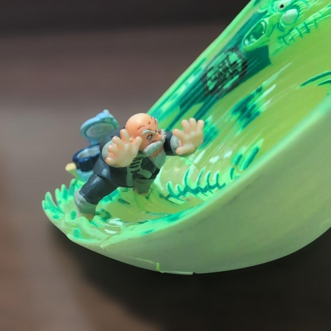 ドラカプ・ネオ 摩訶不思議ドラゴンボール総集編 武天老師VSピッコロ大