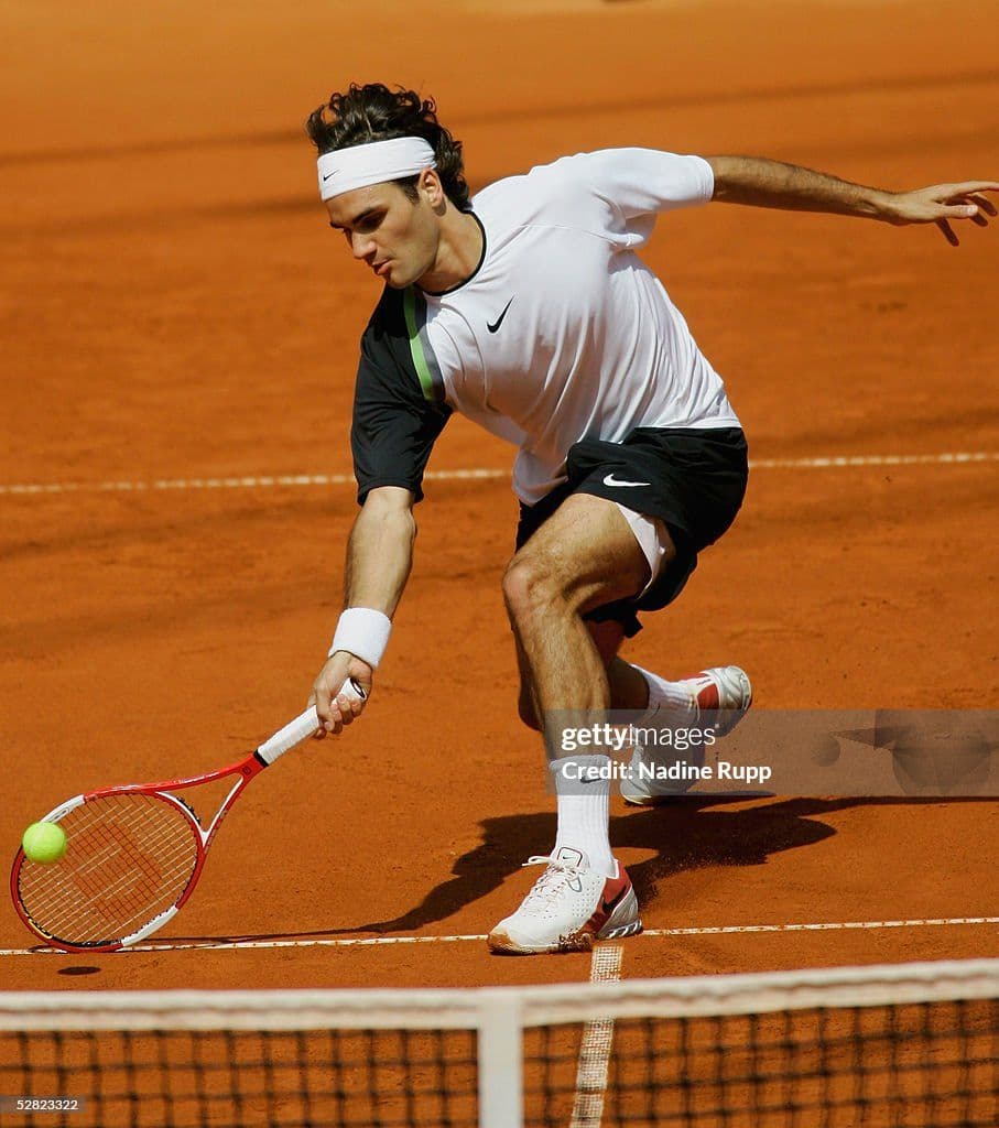 2005ハンブルク テニスウェア ナイキ フェデラー