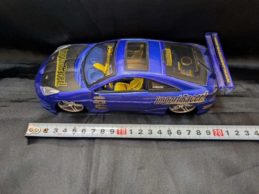 jada トヨタ・セリカ 1/24 Amazon | Jada toys Import Racer 1/24 ミニカー CELICA Blue