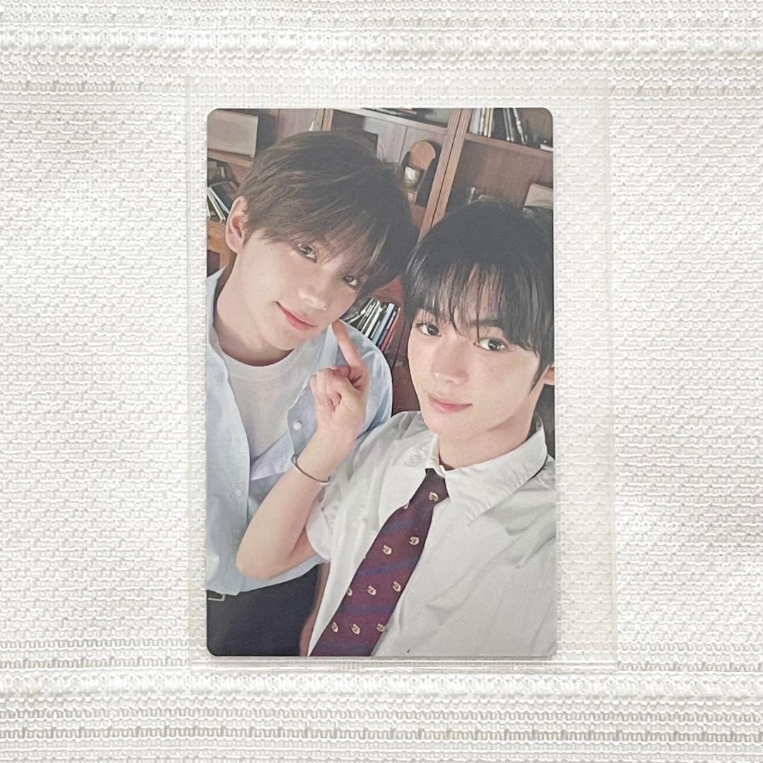 TWS シニュ　ハンジン　weverse ユニット　はじめまして