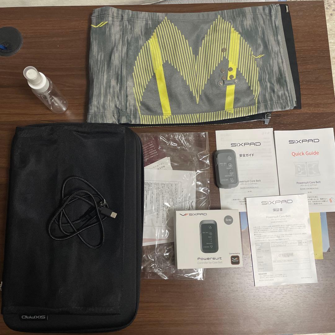 SIXPAD Power Smart Core Band Mサイズ