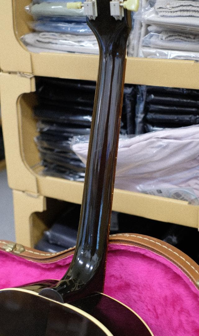 ギブソン Gibson J-45 1994年 バナーロゴ 100周年記念モデル