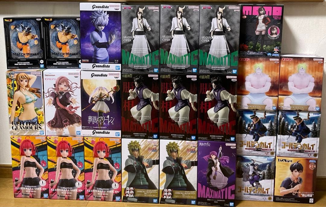 最新含む　プライズフィギュア　25個　セット