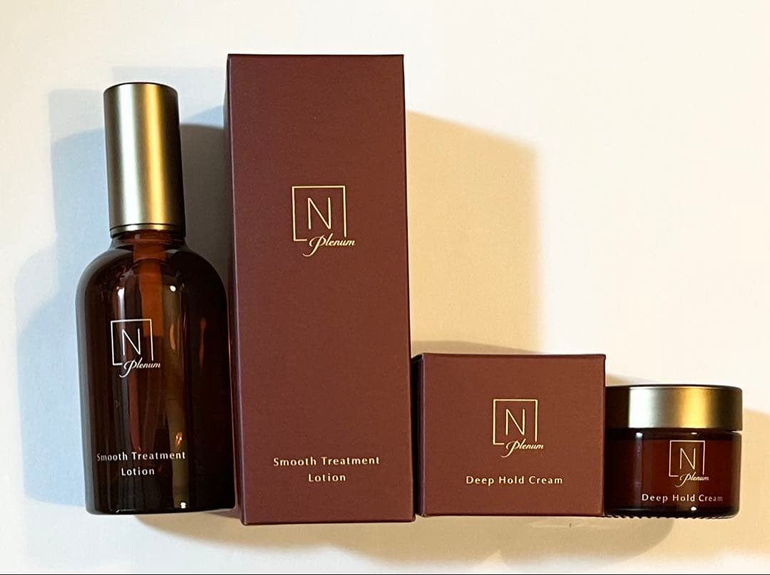 N organic Plenum ローション & ディープホールドクリーム