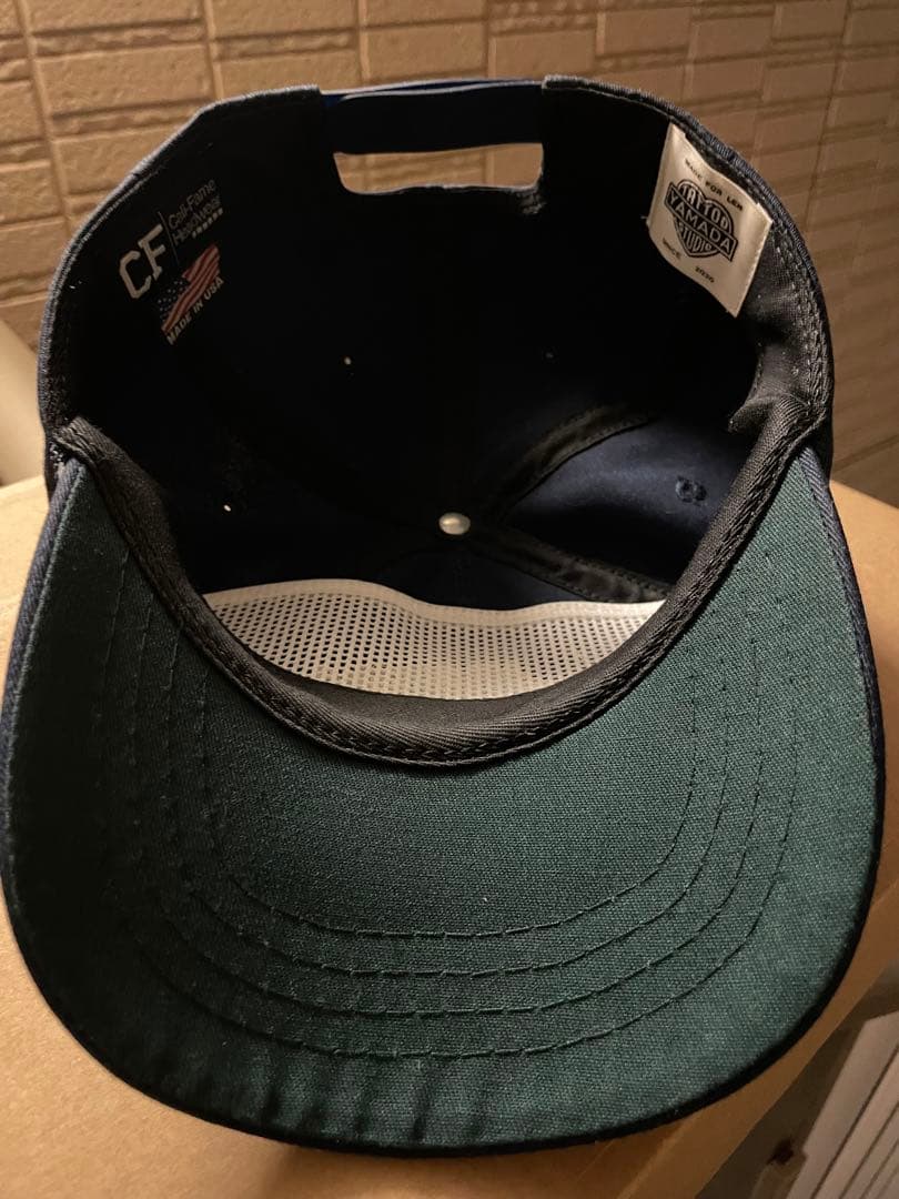 TATTOO STUDIO YAMADA キャップ ネイビー カリヘッドウェア - メルカリ