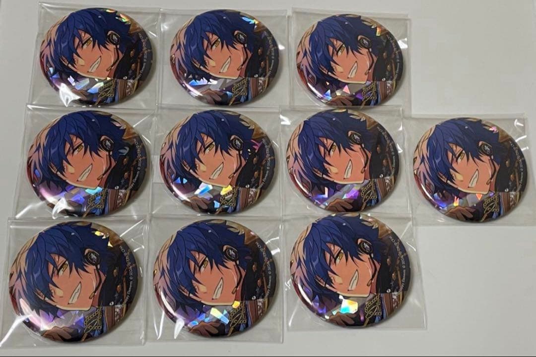 漣ジュン プロセカ あんスタ コラボ 缶バッジ ホログラム 缶バッジ コレクション缶バッジ［2025 Jun.］-Idol Side-（BOX） – pattythree