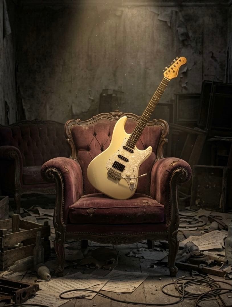 【新作】コンボ&カスタム ストラト【ディマジオPU搭載】