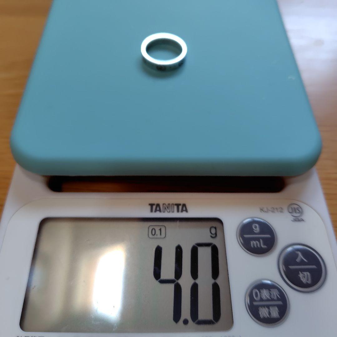 グッチ アイコンスリムリング サイズ17 18金WG 説明必読願います