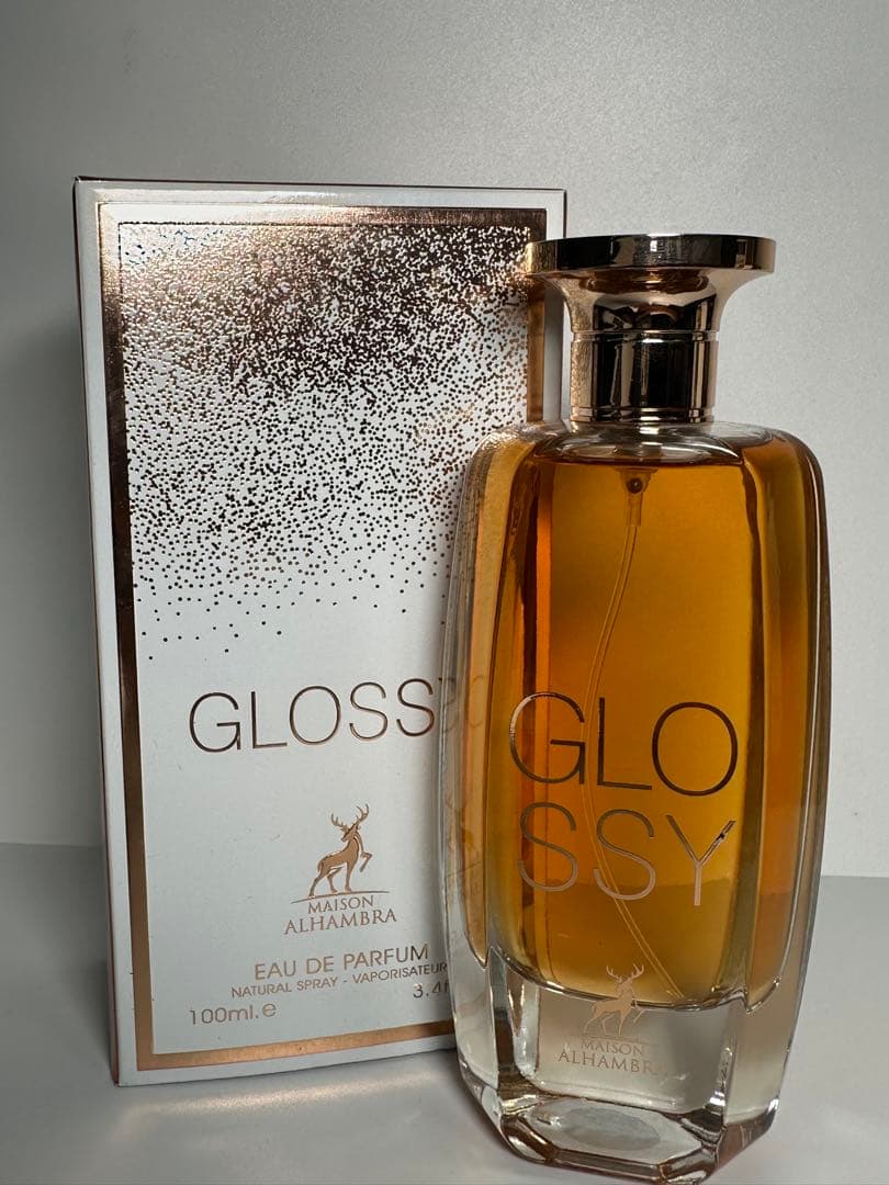 香水(女性用) MAISON ALHAMBRA GLOSSY Eau de Parfum