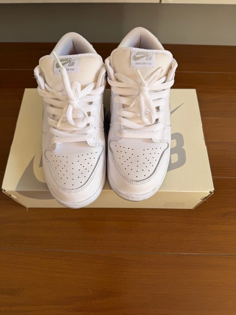 Nike Dunk Low ホワイト/グレー 94