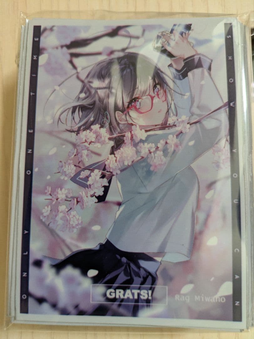 GRATS！ 美和野らぐ 「SHOW YOU CAN」 グラッツスリーブ - メルカリ