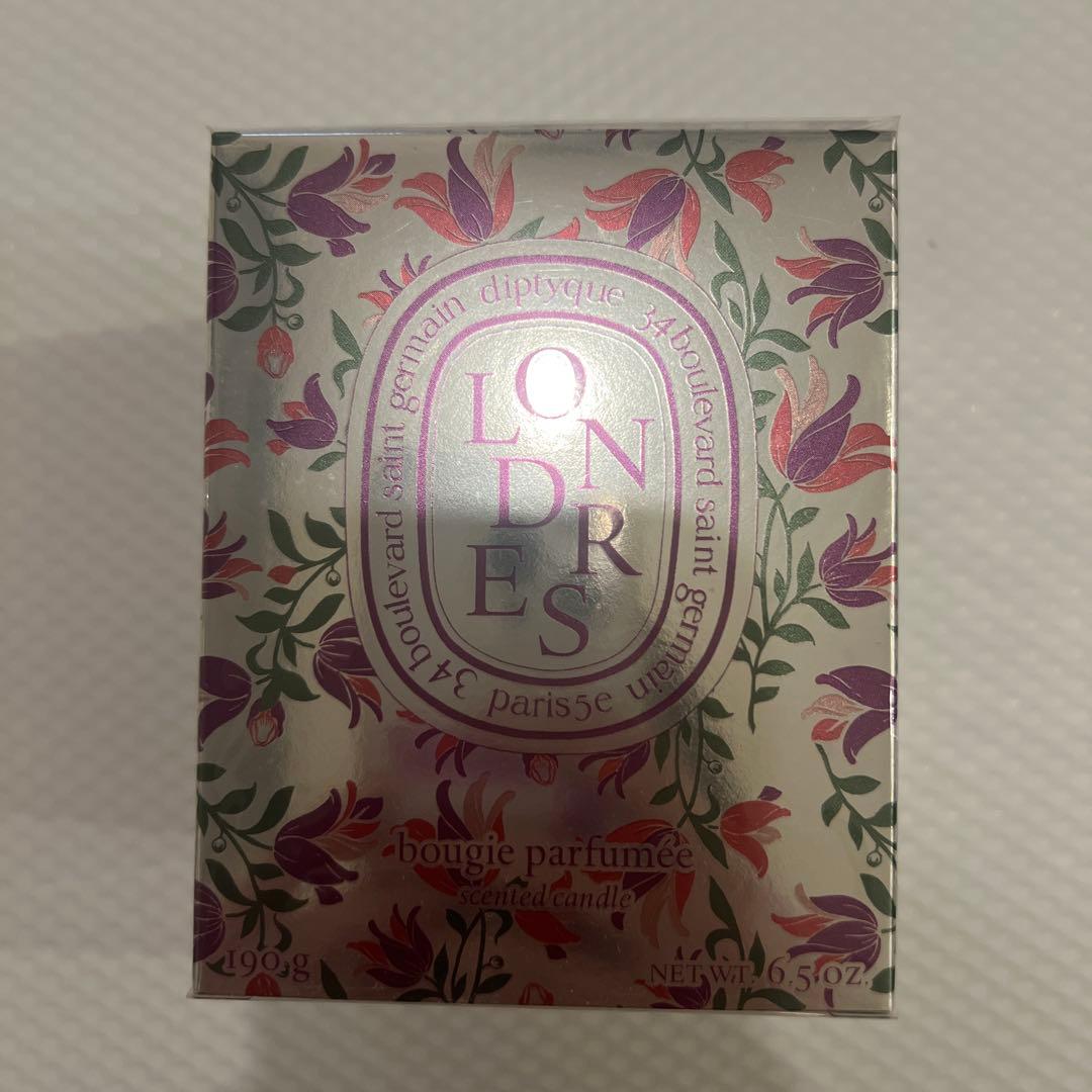 Londres ディプティック diptyque シティキャンドル 190g