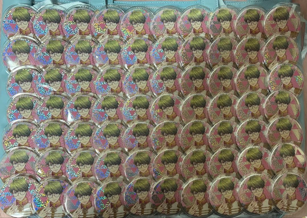 A3! BLOOMING CARNIVAL 2周年 缶バッジ 卯木千景　ブルカニ