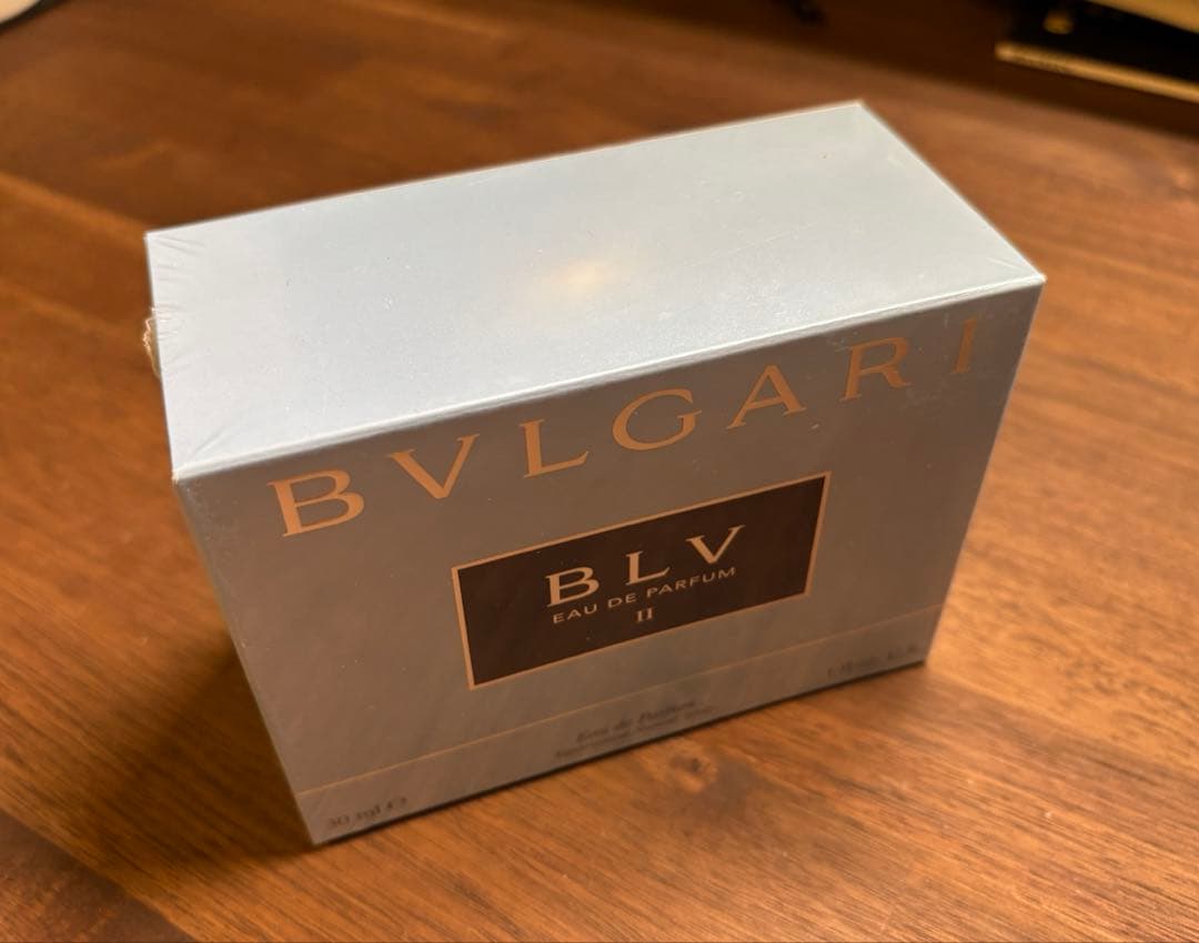 新品 保管品 ブルガリ ブルー 2 オードパルファム 30ml