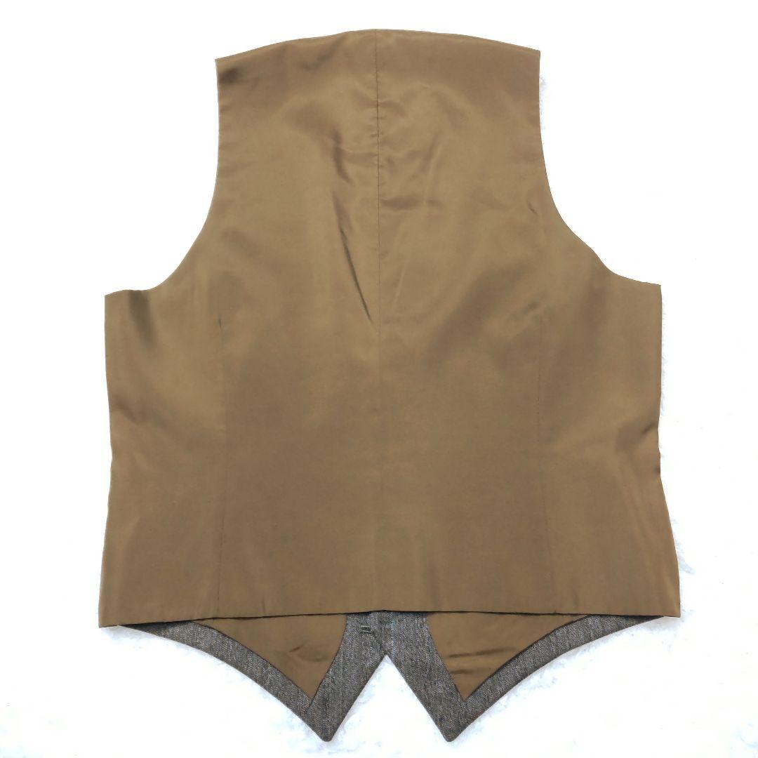 美品 ダーバン スーツ 3P セットアップ D'URBAN 90A4 ブラウン - メルカリ