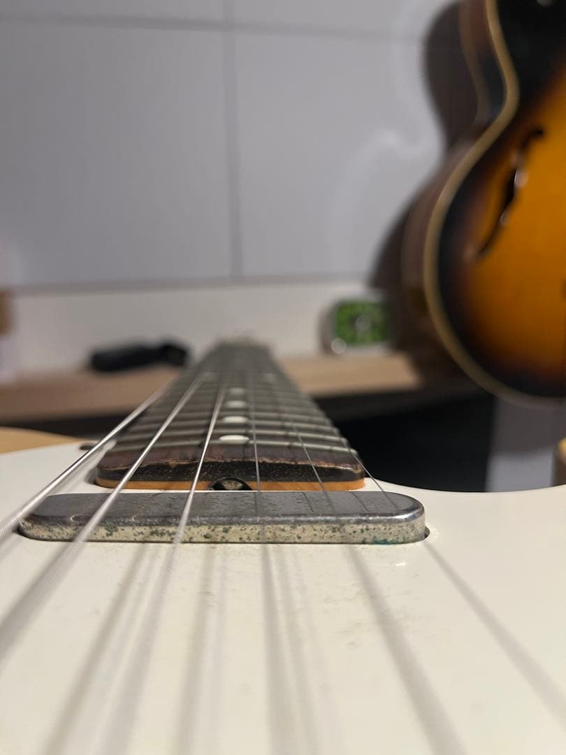 RR様専用 Fender japan テレキャスター JVシリアル Aスタンプ - メルカリ