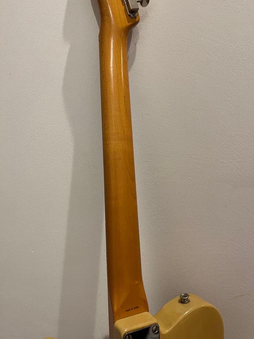 RR様専用 Fender japan テレキャスター JVシリアル Aスタンプ - メルカリ