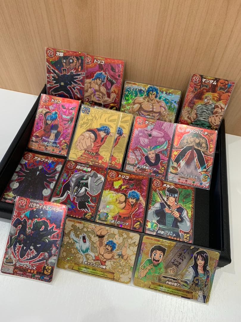 トリコ イタダキマスター14枚 爆狩ジャングルメ2枚 カード16枚まとめ