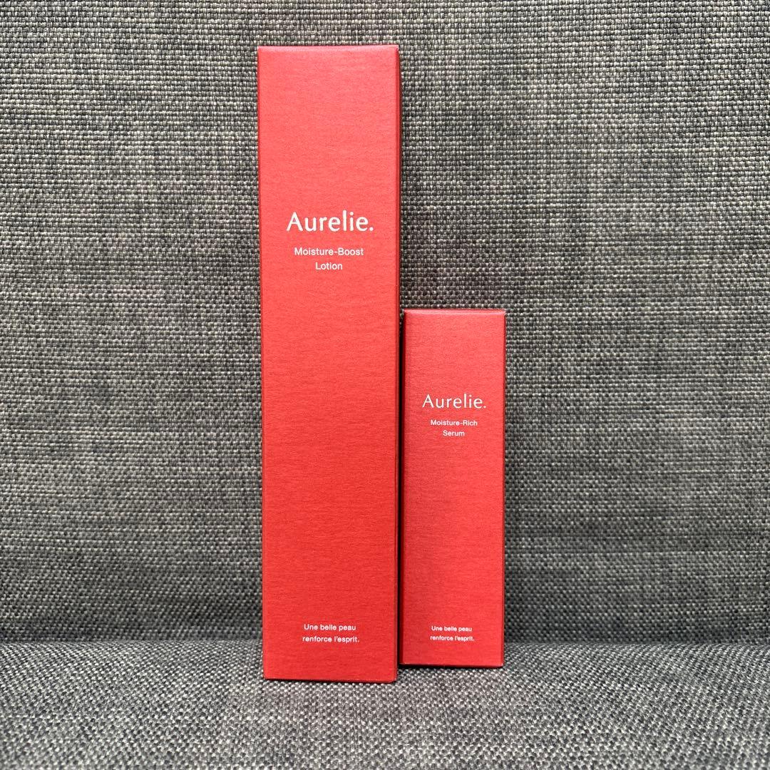 Aurelie. オレリー・モイスチャー ・ブーストローション&リッチセラム