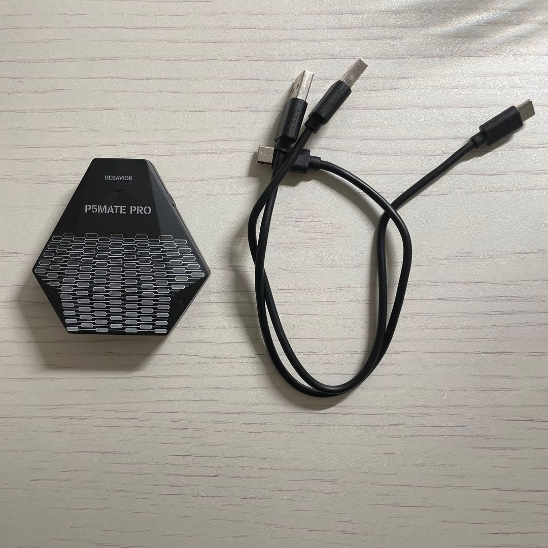 PC用ゲームコントローラー・コンバーター p5mate pro