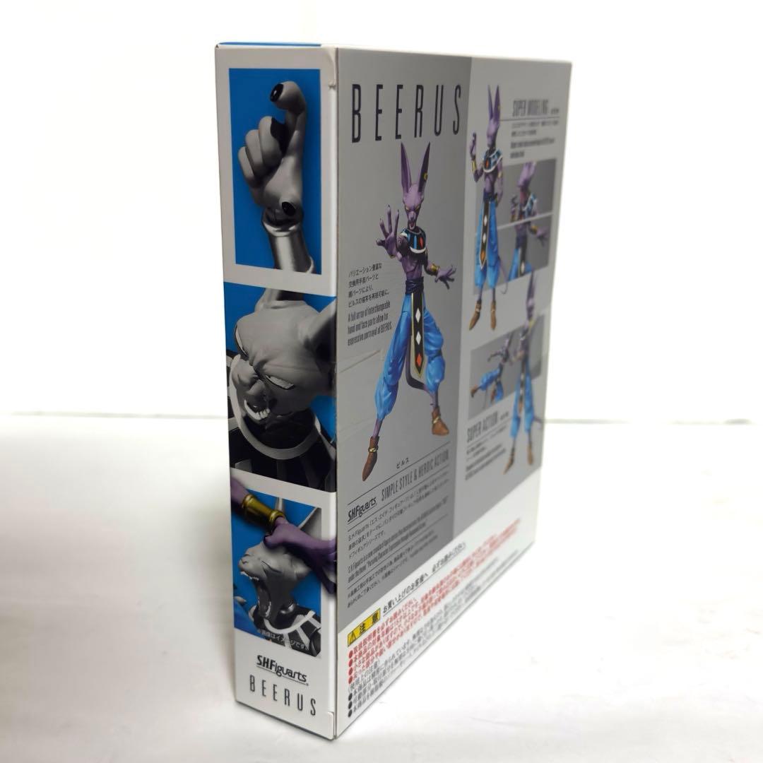 【新品】 S.H.Figuarts フィギュアーツ ビルス ドラゴンボール超