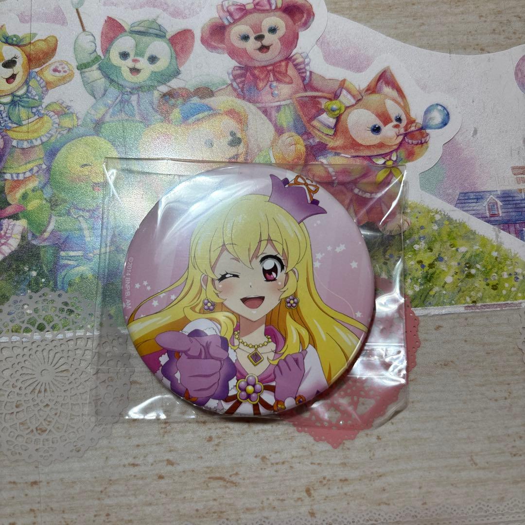 アイカツ 星宮いちご 缶バッチ - メルカリ