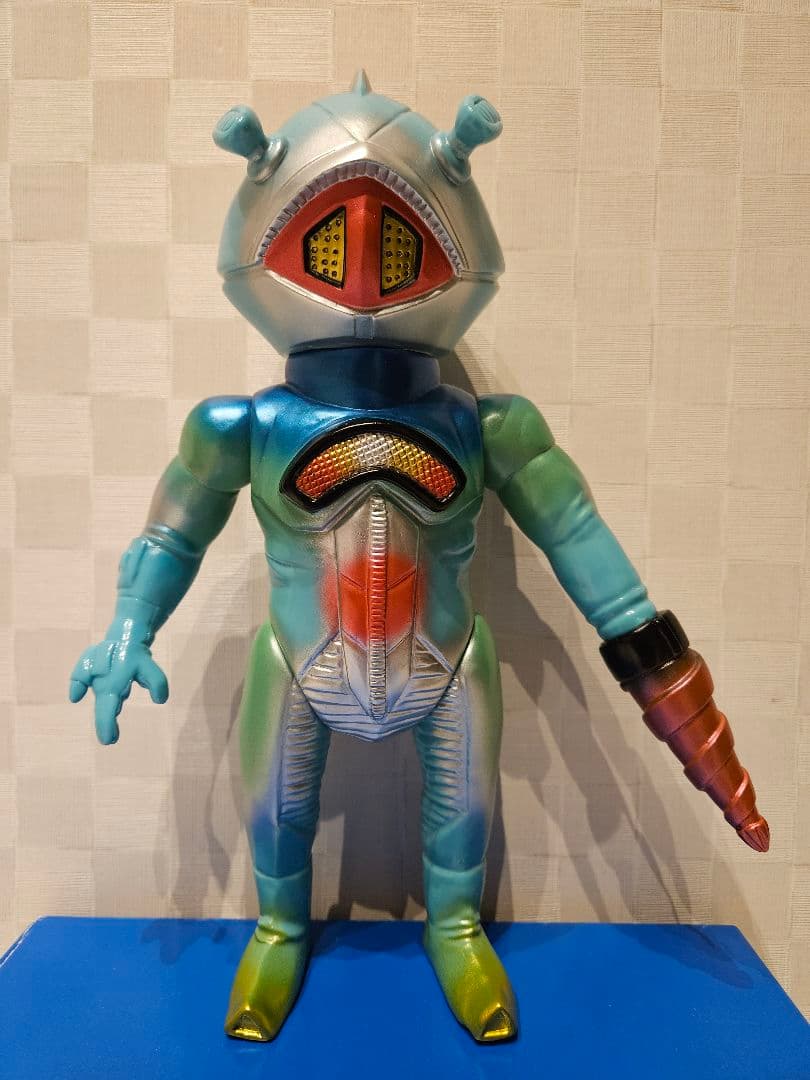 エレガブ 将軍サイボーグ ジョーグン ソフビ