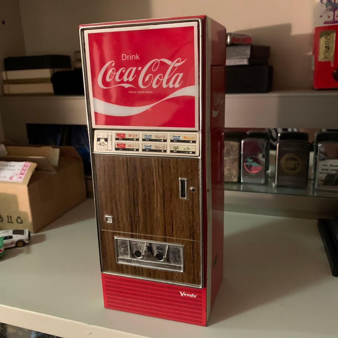 コカコーラ 雑貨 自動販売機 ライター 創立10周年 昭和48年5月 - メルカリ