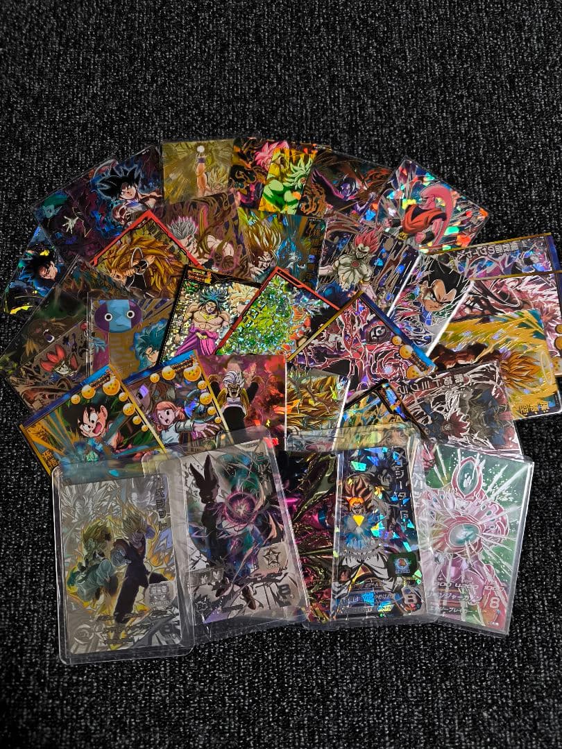 スーパードラゴンボールヒーローズカードセット まとめ売り