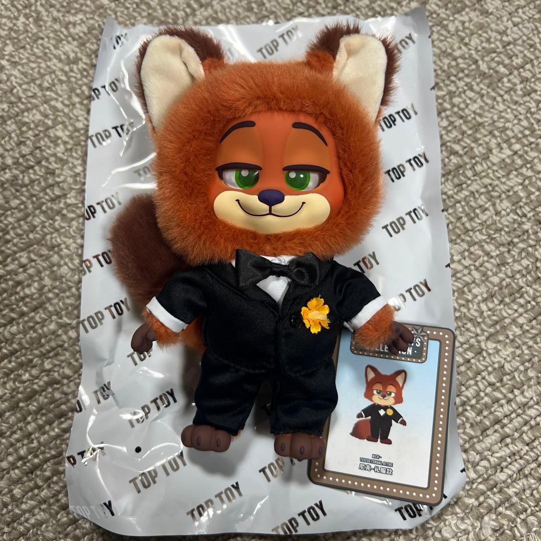 新品・未使用】 TOPTOY ディズニー ズートピア 2 ニック タキシード