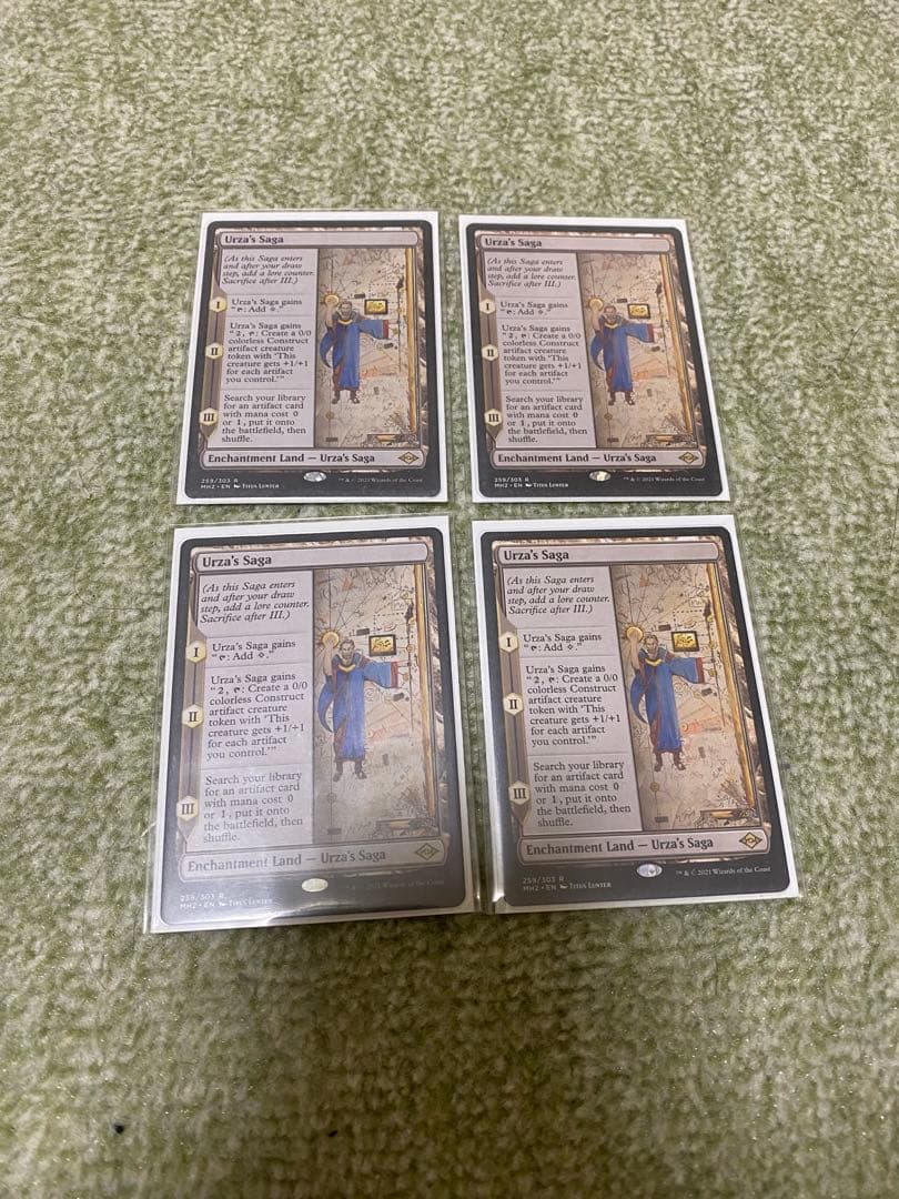 mtg ウルザの物語 029)□テキストレス□《ウルザの物語/Urza's Saga》(ストア