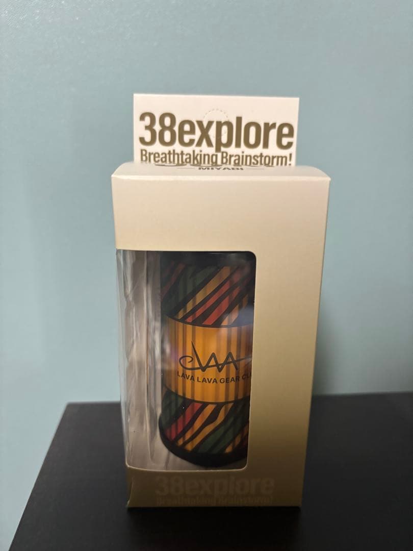 【38explore x LAVA LAVA GEARCLUB】　ラバラバ38灯