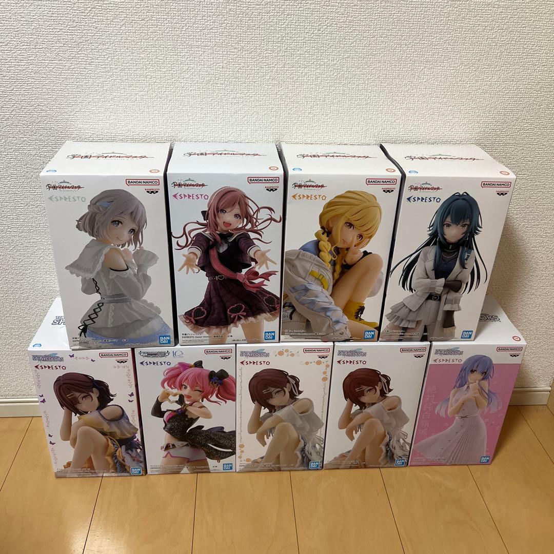 アイドルマスター　フィギュア 9体セット