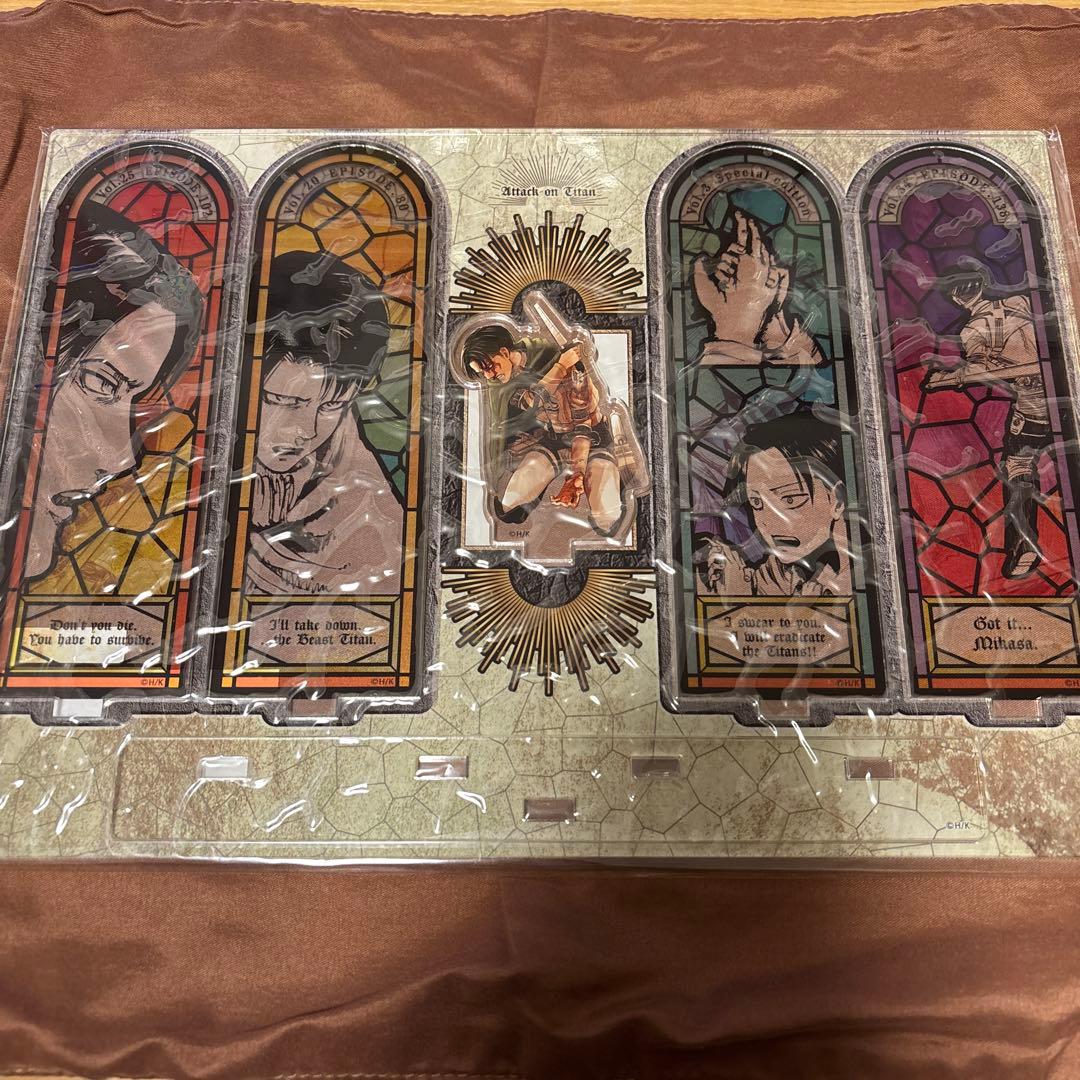 進撃の巨人　リヴァイ　アクリルスタンド③ AMNIBUS-日常使いできるアニメグッズの通販サイト-